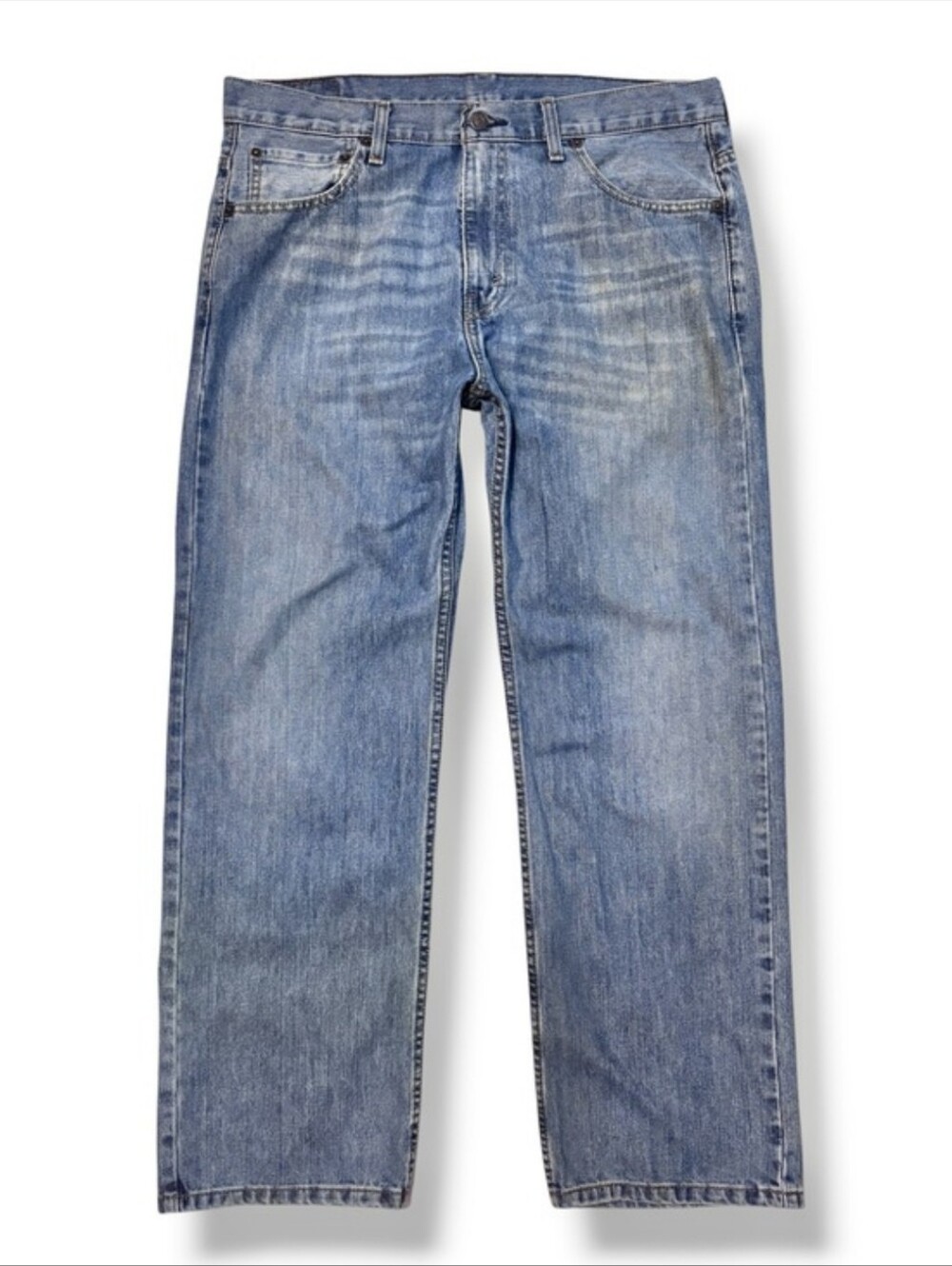 LEVI’S 569 Loose Straight Jeans 34x30 Medium Wash100% cotton